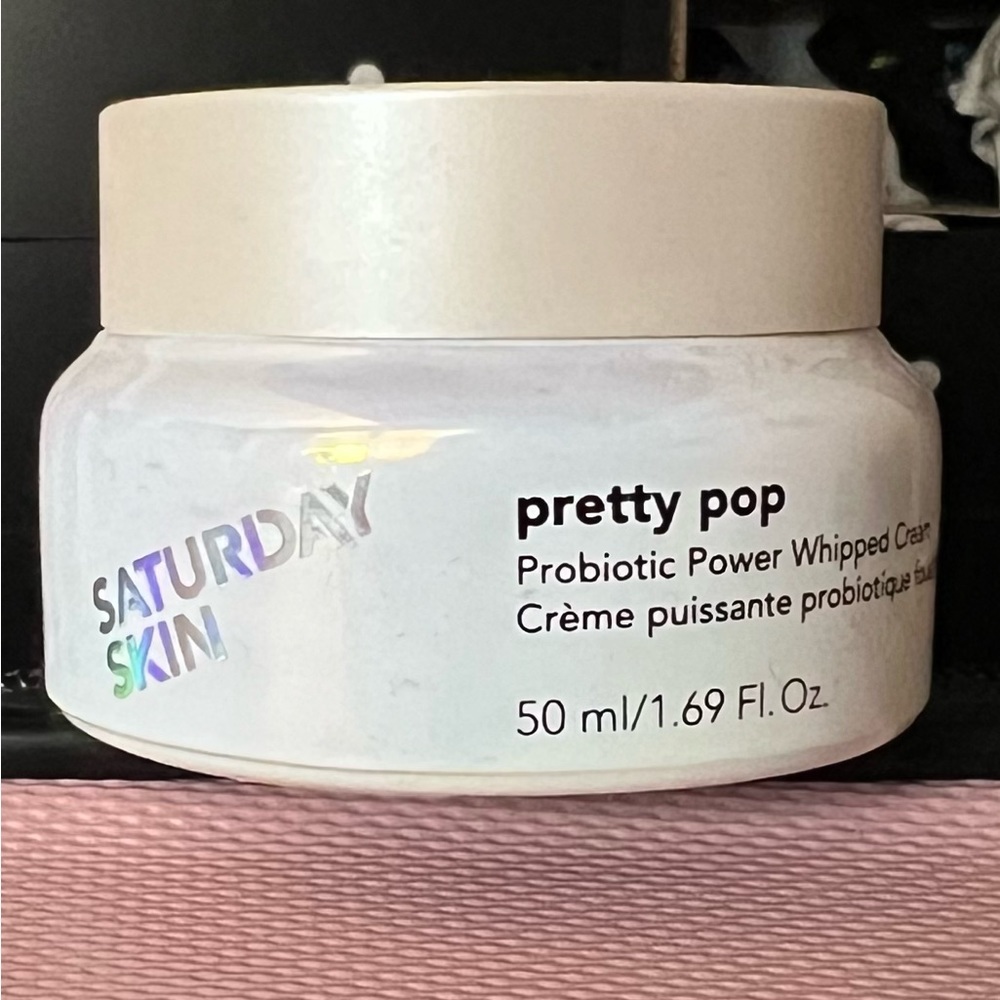 Saturday Skin Probiotic Power Whipped Cream